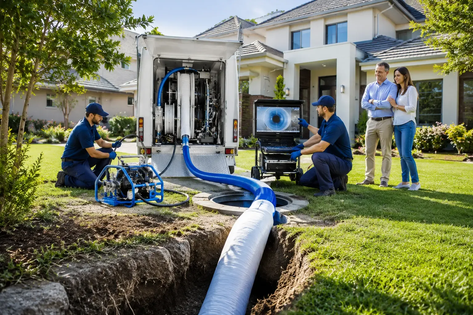 Local Pipe Relining services in Elizabeth City, NC